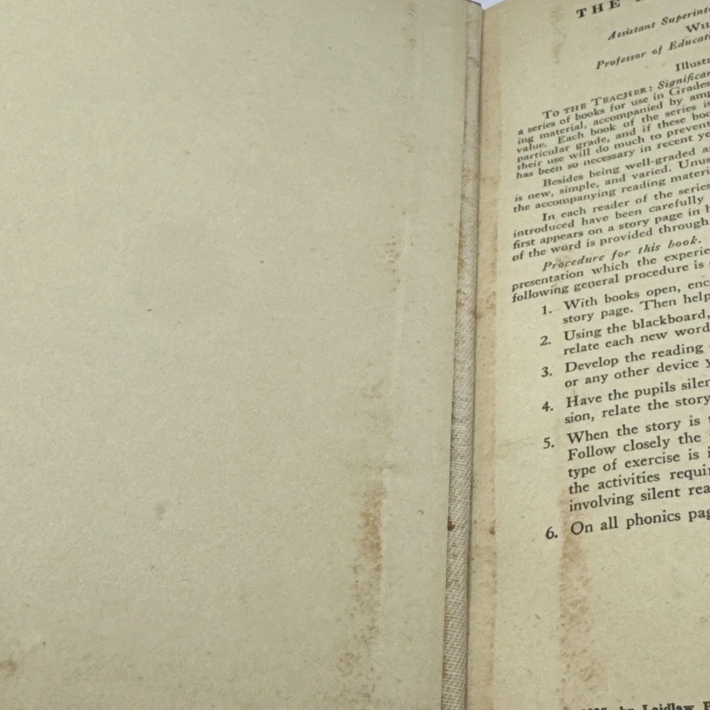 1937 School Book At Work and‎ Play Merton-McCall